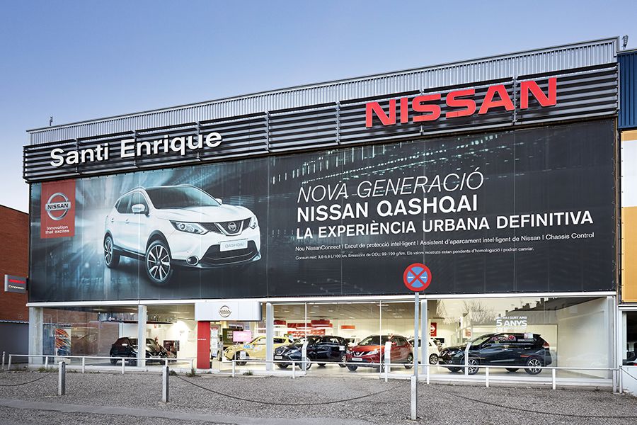 NISSAN YOMOVO SANTI ENRIQUE – BARBERÀ